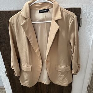 Women's Classic Tan Blazer